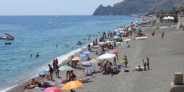 Il Cavalluccio Marino Lägenhet Santa Teresa Di Riva Exteriör bild